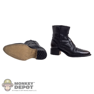 Boots: DamToys Molded Cowboy Boots (Ankle pegs not included)