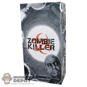Display Box: DamToys Zombie Killer (EMPTY)