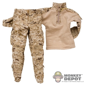 Uniform: DamToys USMC Marpat Uniform