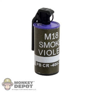 Grenade: DamToys M18 Smoke Canister Violet