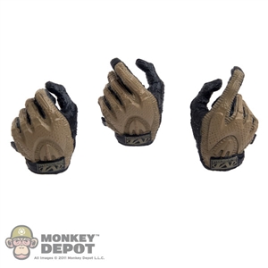 Hands: DamToys Two Toned Gloved Hand Set