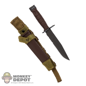 Knife: DamToys M10 Bayonet w/Sheath