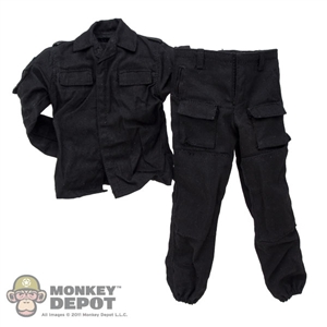 Uniform: DamToys Black Tactical Uniform