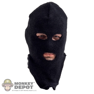 Mask: DamToys 3 Hole Black Balaclava