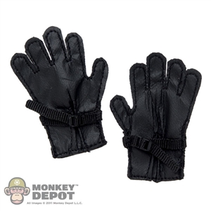 Gloves: DamToys Black Rappelling Gloves