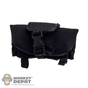 Pouch: DamToys Black Dump Pouch