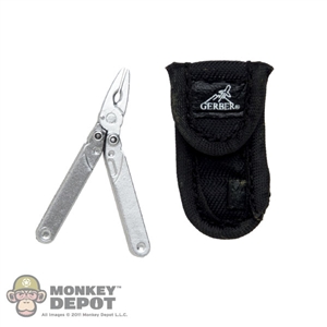 Tool: DamToys Multi Tool w/Black Gerber Pouch