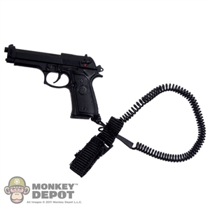 Pistol: DamToys M9 Pistol w/Tactical Lanyard