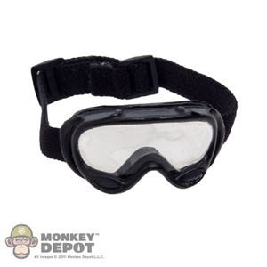 Goggles: DamToys Black A Frame Goggles