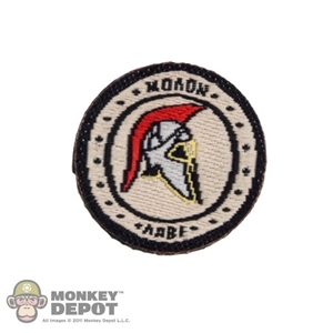 Insignia: DamToys Sparta Patch (Velcro)