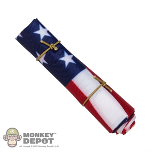 Flag: DamToys Rolled US American Flag