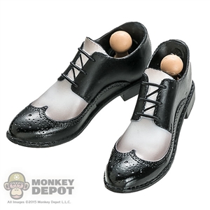 Shoes: DamToys Two Tone Spectators w/Pegs
