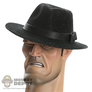 Hat: DamToys Black Fedora