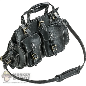 Bag: DamToys Black Leatherlike Weapons Bag