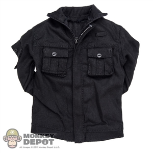 Coat: DamToys Black BDU Coat w/Patch