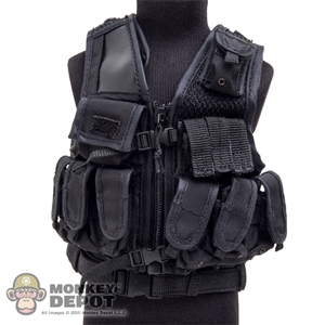 Vest: DamToys Tactical Vest w/Belt & Pouches