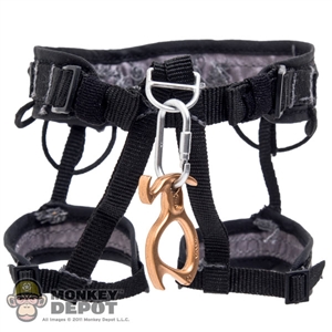 Harness: DamToys Tactical Rappelling Harness w/Gold Petzl Decender