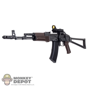 Rifle: DamToys Black AKS-74