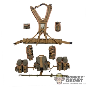 Harness: DamToys Sposn Partizan Harness Webbing System w/Pouches