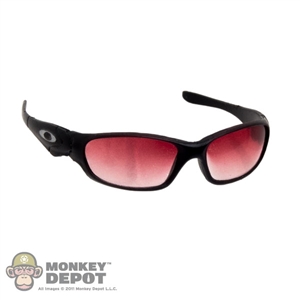 Glasses: DamToys Red Tint Oakley Sunglasses