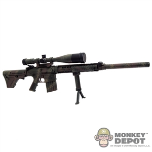 Rifle: DamToys SR-25 w/Scope & Bipod