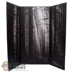 Display: DamToys Forest Backdrop (14.5" X 16")