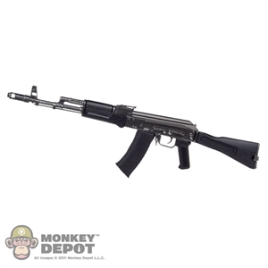 Rifle: DamToys Black AK-74M
