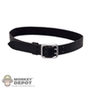 Belt: DamToys Black Leather Belt