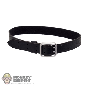 Belt: DamToys Black Leather Belt