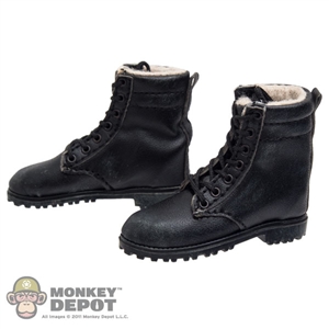 Boots: DamToys Black Paratrooper Boots