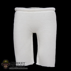 Shorts: DamToys White Padding Shorts