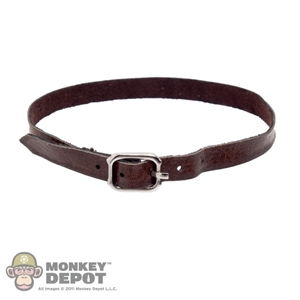 Belt: DamToys Brown Leather Belt