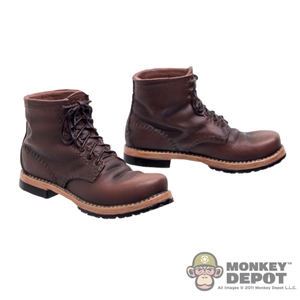 Boots: DamToys Brown Boots
