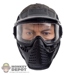 Mask: DamToys Scott Full Face Shield w/Goggles
