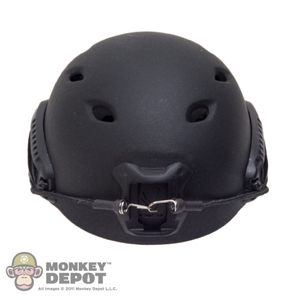 Helmet: DamToys Black Base Jump Helmet