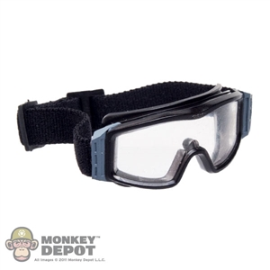 Goggles: DamToys Black w/Clear Tint A Frame Goggles