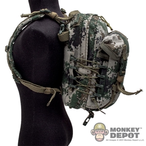 Pack: DamToys Backpack In Digital Camo