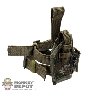 Holster: DamToys Drop Leg Holster In Digital Camo