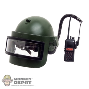 Helmet: DamToys Altyn Helmet w/Visor & VX Radio