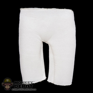 Shorts: DamToys White Padded Shorts