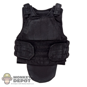 Vest: DamToys Black Defender 2 Low Profile Armor Vest