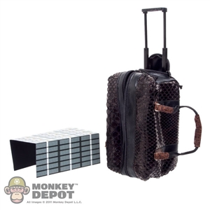 Bag: DamToys Snake Skin Travel Pack w/Wheels