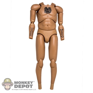 Figure: DamToys Tattoo'd Base Body