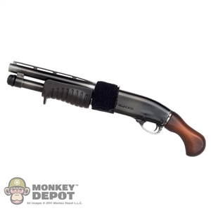 Rifle: DamToys Remington Pump Action Shotgun w/Weapon Catch