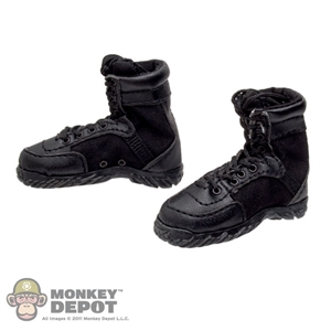 Boots: DamToys Black Combat Boots