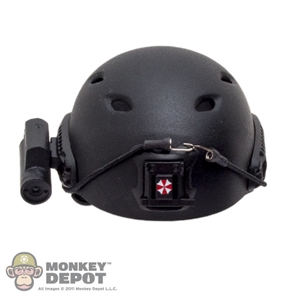 Helmet: DamToys Black Base Jump Helmet w/HD Camera