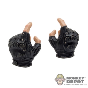 Hands: DamToys Molded Black Fingerless Weapon Grip