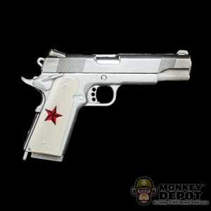 Pistol: DamToys M1911 w/Soviet Star
