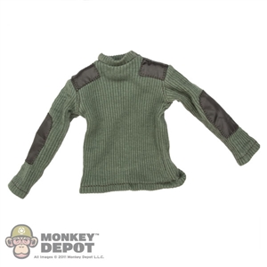 Shirt: DamToys British Green Army Sweater