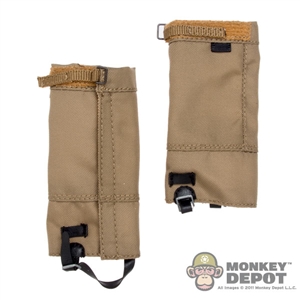 Gaiters: DamToys Brown Outdoor Gaiters